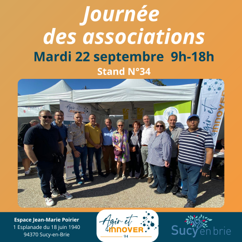 Journée des Associations à Sucy-en-Brie